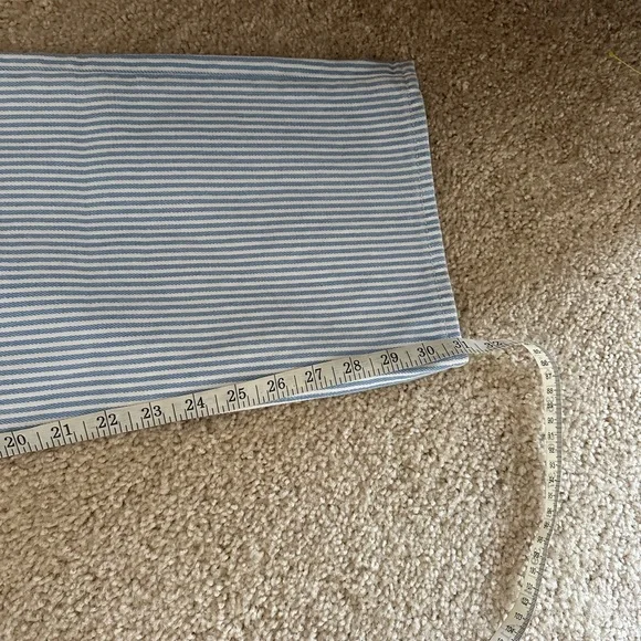 NWT Abercrombie high rise 90s relaxed striped jean size 28 regular - Picture 8 of 8